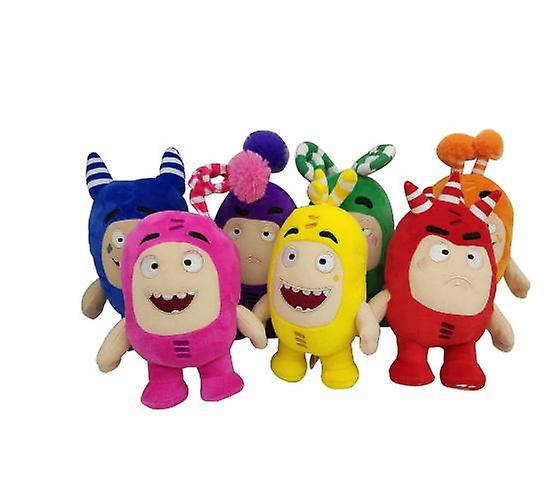 Foto 2 pulgar | Venta Internacional - Muñeca De Peluche Oddbods De Dibujos Animados De Anime, 18 Cm, Para Niñas Y Niños (7 Unidades)