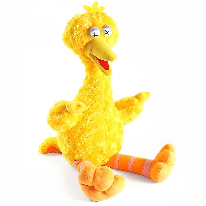 Foto 2 pulgar | Venta Internacional - Muñeco De Peluche Big Bird Sesame Street Kaws Uniqlo Join 30-40 Cm