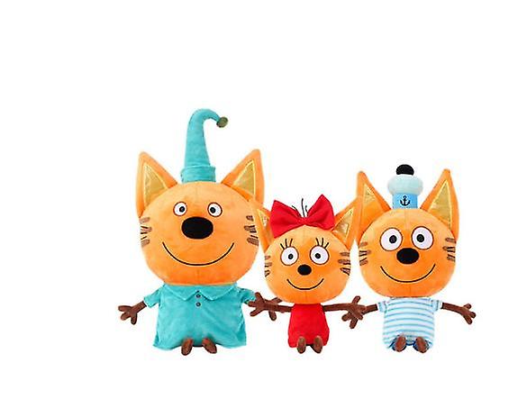 Foto 1 | Venta Internacional - Muñeca De Peluche Kid E Cats Russian My Family Three Happy Gats