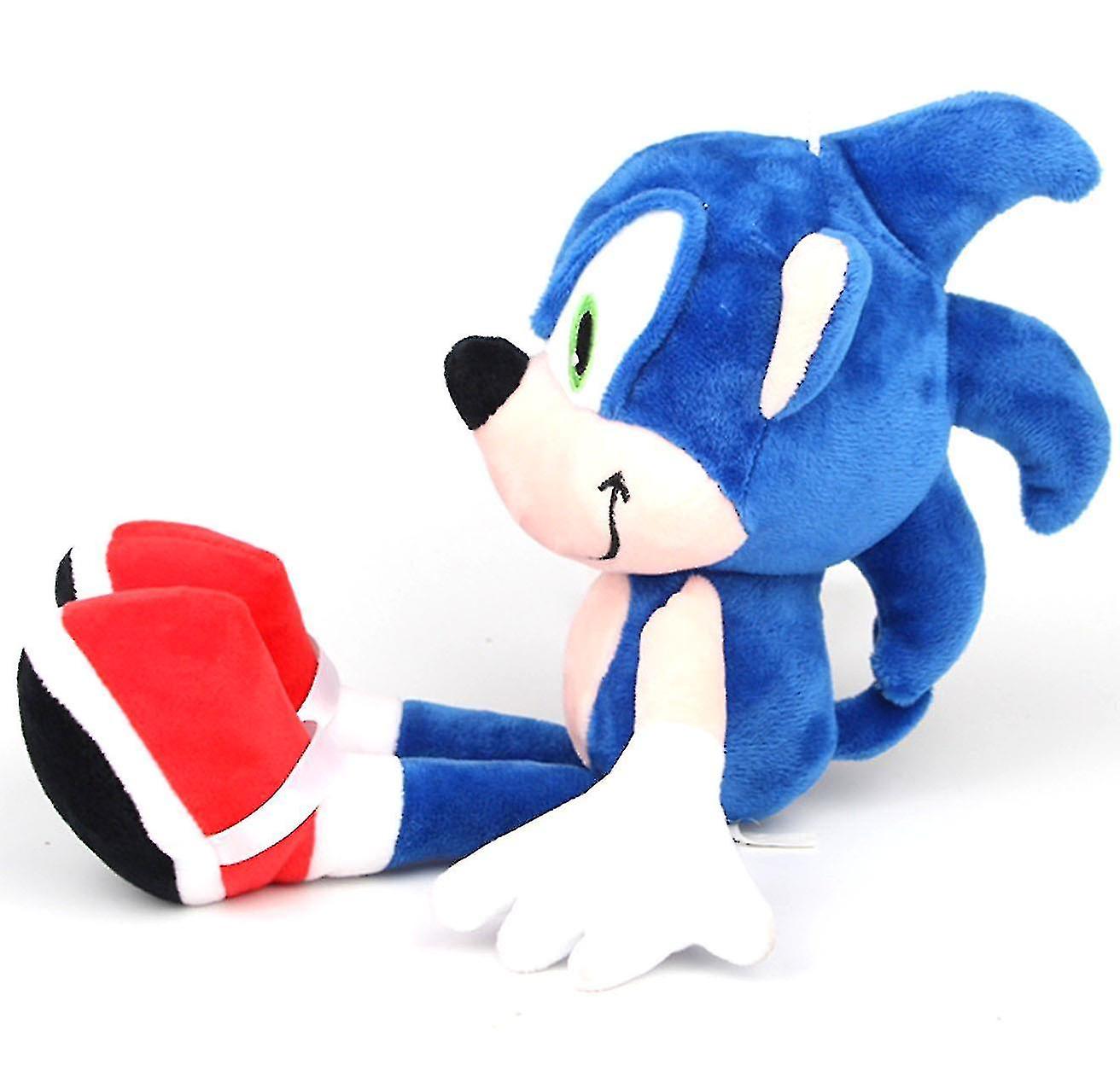Foto 3 pulgar | Venta Internacional - Peluche De Peluche Sonic The Hedgehog Black Shadow 30 Cm, 2 Unidades