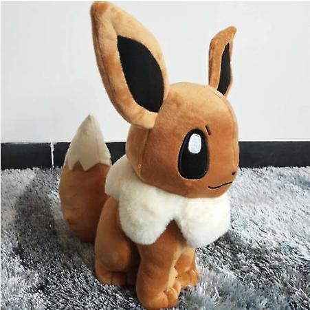 Venta Internacional - Muñeca De Peluche Takara Tomy Con Dibujos Animados De Pokémon Eevee, 33 Cm