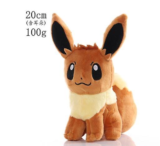 Venta Internacional - Muñeco De Peluche Pokemoned Eevee De 20 Cm Para Niños