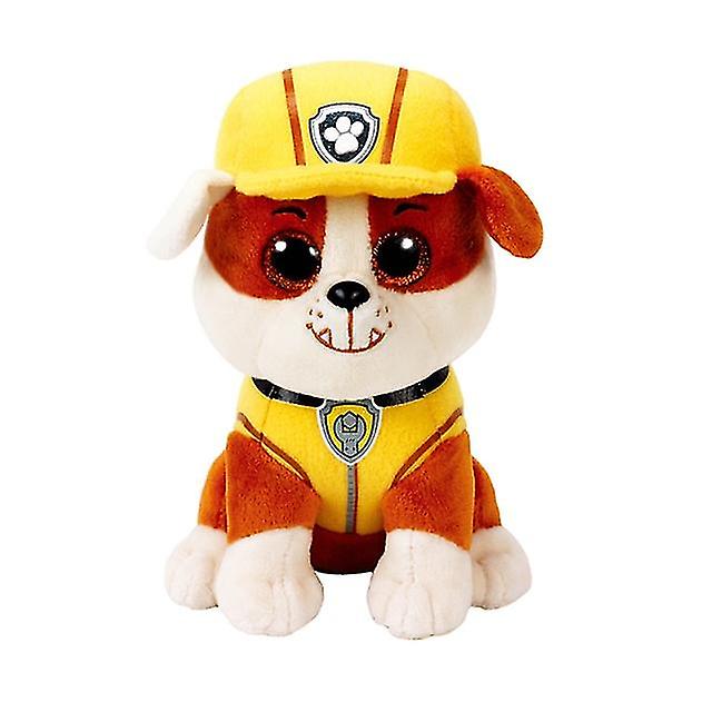 Foto 2 pulgar | Venta Internacional - Peluche Sajy Paw Patrol Rubble Dog, 20 Cm, Fibra De Poliéster