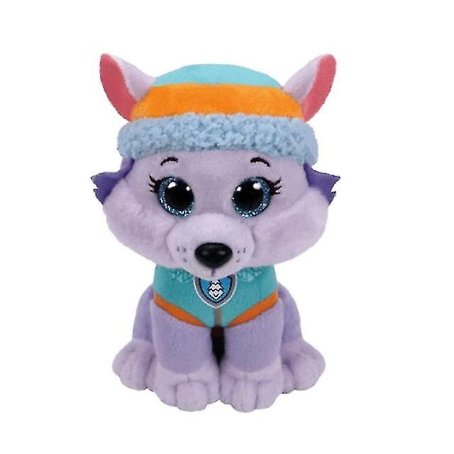 Foto 3 pulgar | Venta Internacional - Peluche Sajy Paw Patrol Rubble Dog, 20 Cm, Fibra De Poliéster