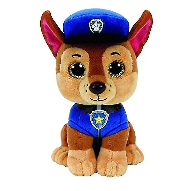 Foto 4 pulgar | Venta Internacional - Peluche Sajy Paw Patrol Rubble Dog, 20 Cm, Fibra De Poliéster