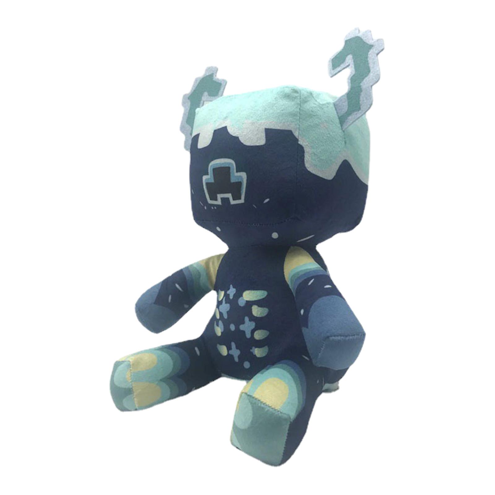 Venta Internacional - Peluche De Peluche Minecraft Warden 25 Cm Multicolor