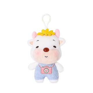 Foto 1 | Venta Internacional - Mochila Con Colgante De Peluche Con Forma De Vaca Con Dibujos Animados, 14 Cm