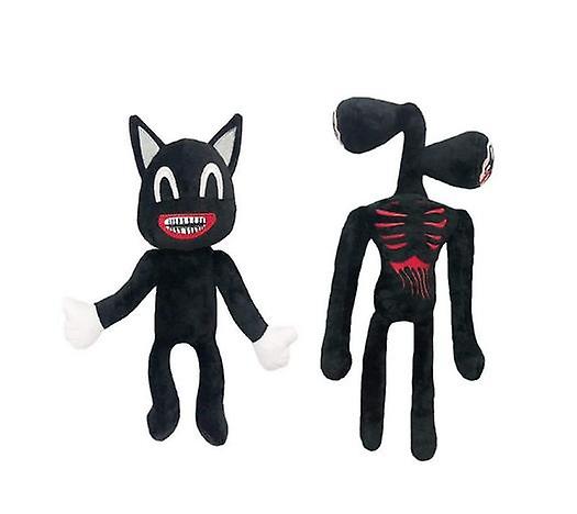 Foto 2 pulgar | Venta Internacional - Set De Peluche Con Cabeza De Sirena De Anime, Muñeco De Peluche Con Cabeza De Sirena, 30 Cm