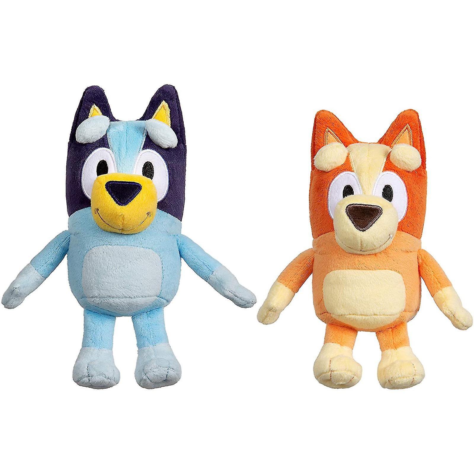 Foto 2 pulgar | Venta Internacional - Muñeca De Peluche Bluey Bingo Con Dibujos Animados Para Decoración Infantil