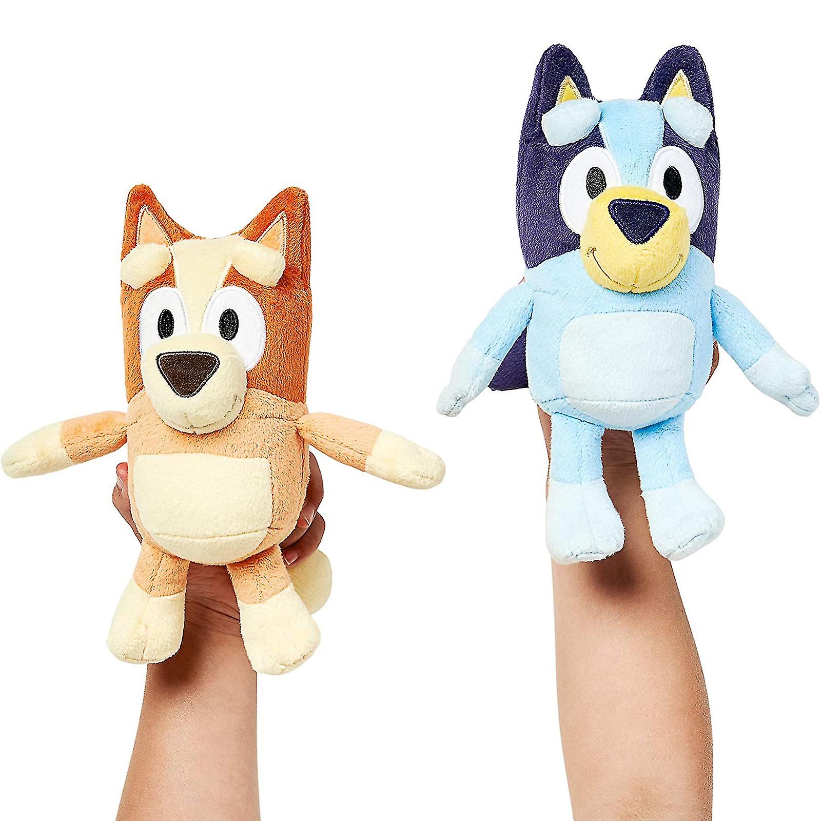 Foto 3 pulgar | Venta Internacional - Muñeca De Peluche Bluey Bingo Con Dibujos Animados Para Decoración Infantil