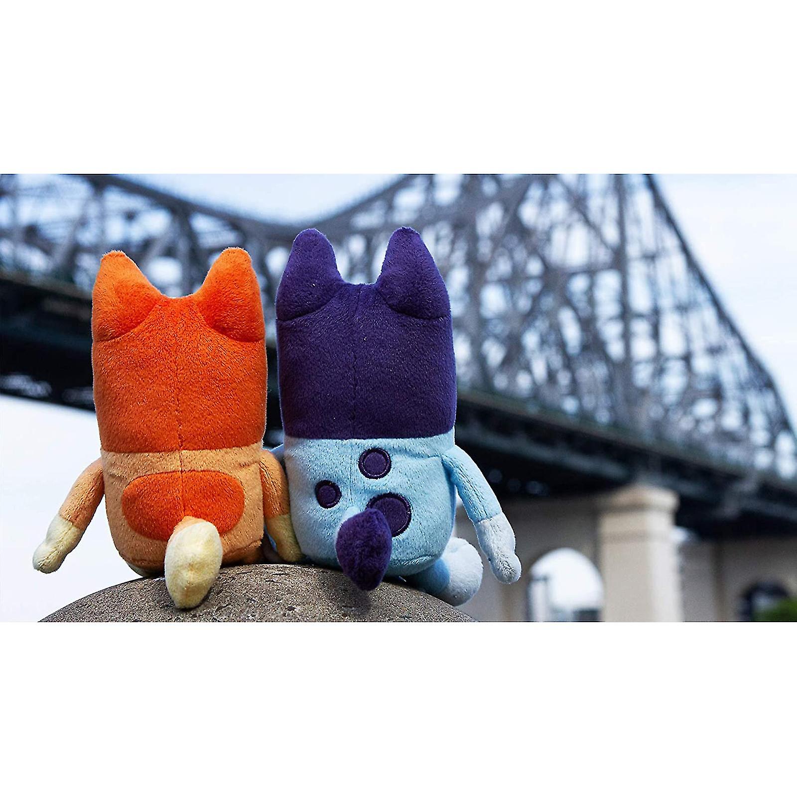 Foto 4 pulgar | Venta Internacional - Muñeca De Peluche Bluey Bingo Con Dibujos Animados Para Decoración Infantil