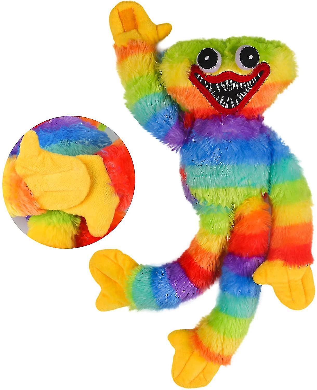 Venta Internacional - Muñeco De Peluche Huggy Wuggy Rainbow Big Smiling Toy Para Niños