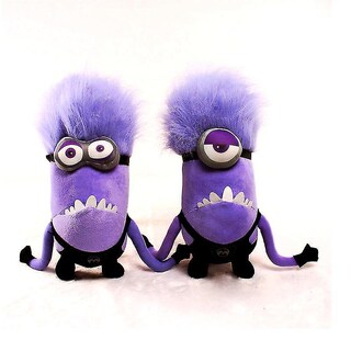 Foto 2 | Venta Internacional - Muñeca De Peluche Minions Collection Despicable Me, Color Morado, 30 Cm