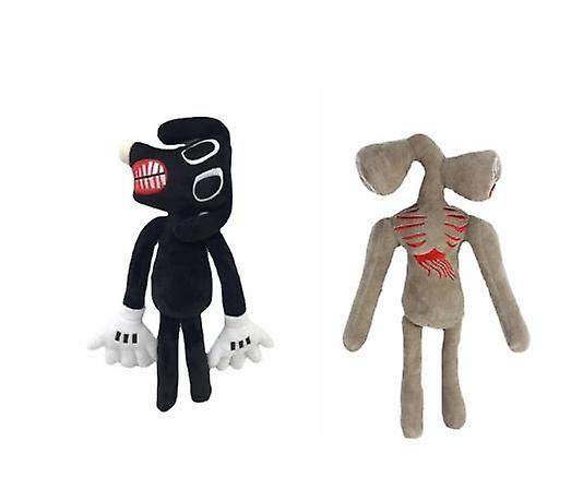 Foto 2 pulgar | Venta Internacional - Juego De Muñecos De Peluche Con Cabeza De Sirena De Anime, Cabeza De Sirena, 2 Unidades