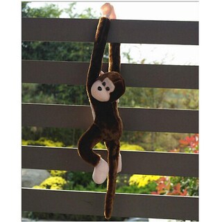 Foto 1 | Venta Internacional - Muñeca De Peluche Screech Monkey Gibbons Para Niños De 54 Cm, Color Café