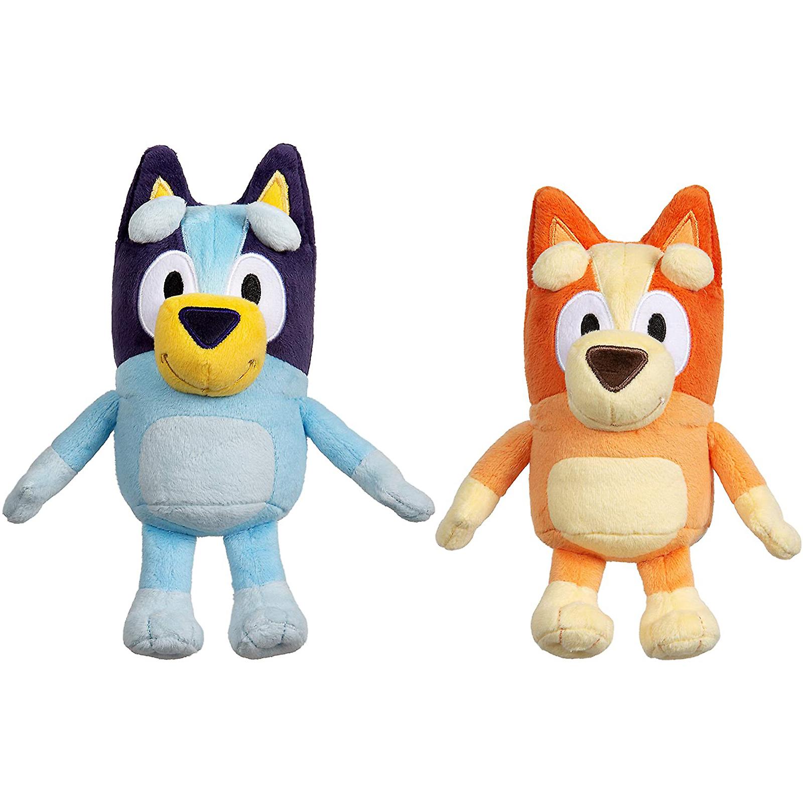 Venta Internacional - Muñeca De Peluche Bluey And Bingo, 20 Cm, Cartoon Sur, 2 Unidades