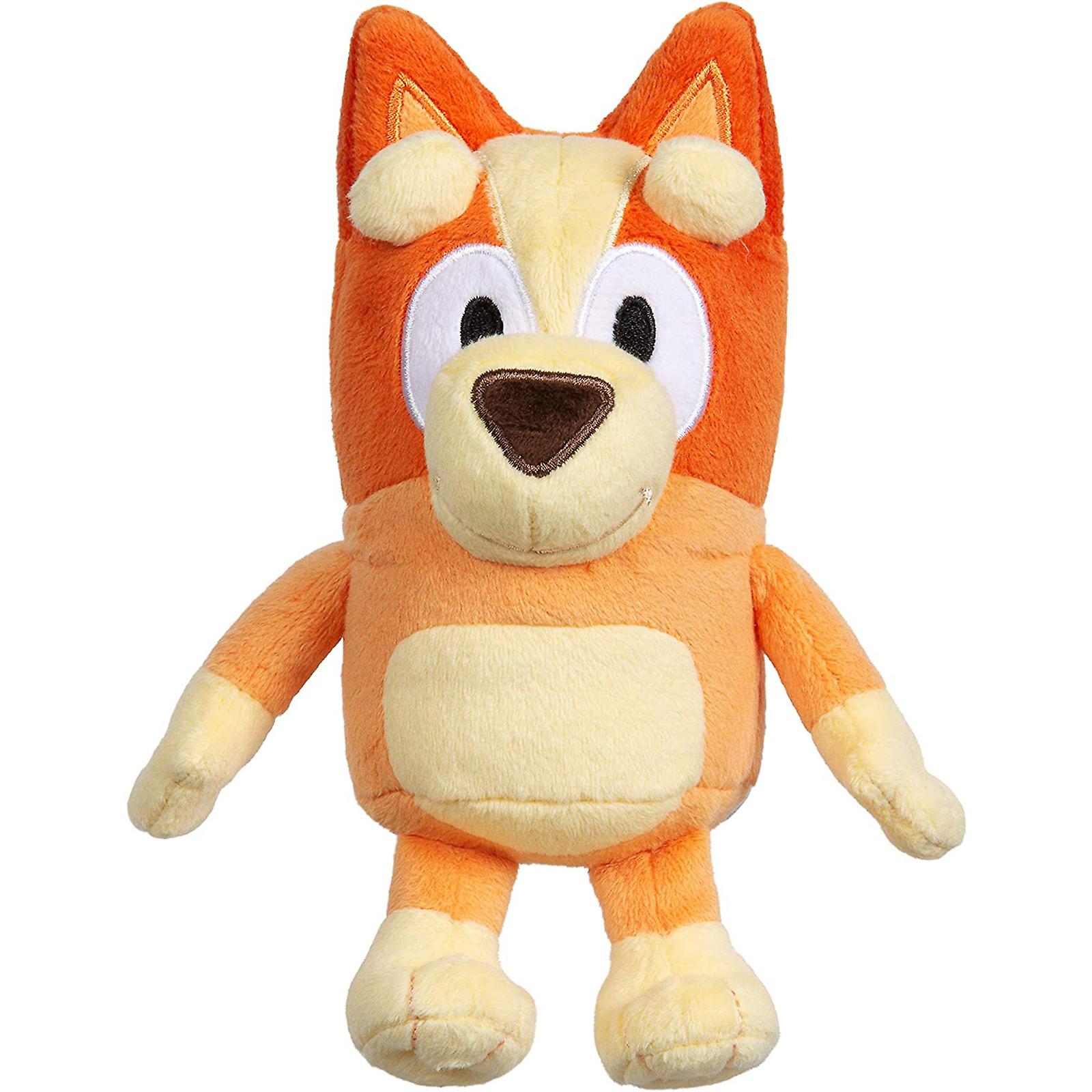Foto 2 | Venta Internacional - Muñeca De Peluche Bluey And Bingo, 20 Cm, Cartoon Sur, 2 Unidades