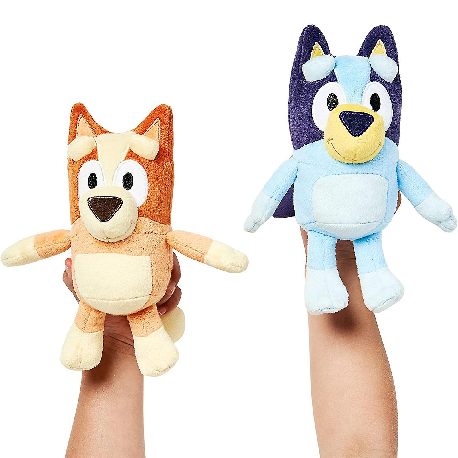 Foto 4 pulgar | Venta Internacional - Muñeca De Peluche Bluey And Bingo, 20 Cm, Cartoon Sur, 2 Unidades