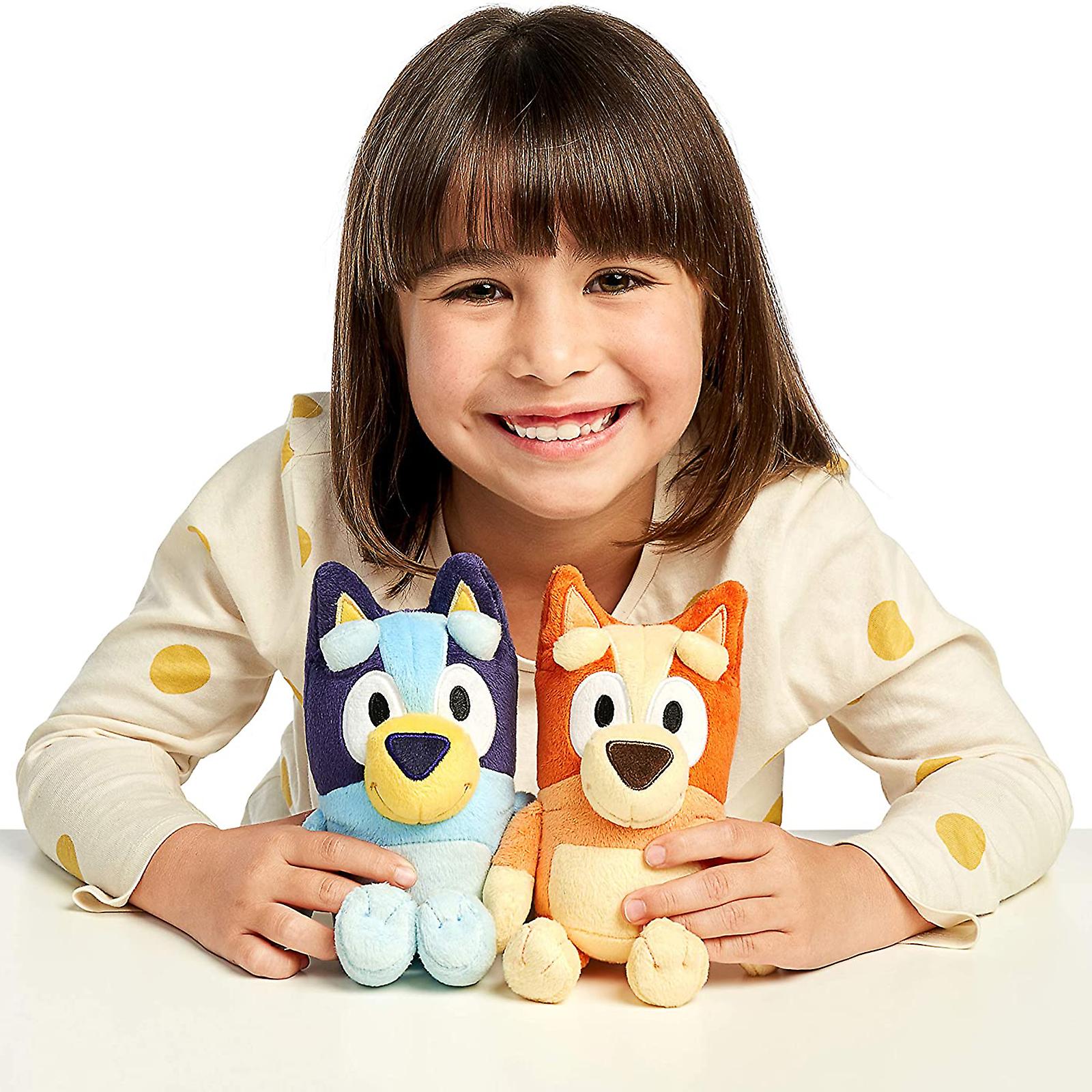 Foto 5 pulgar | Venta Internacional - Muñeca De Peluche Bluey And Bingo, 20 Cm, Cartoon Sur, 2 Unidades