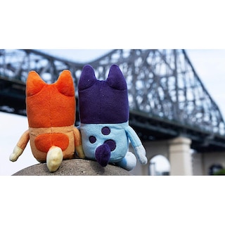Foto 5 | Venta Internacional - Muñeca De Peluche Bluey And Bingo, 20 Cm, Cartoon Sur, 2 Unidades
