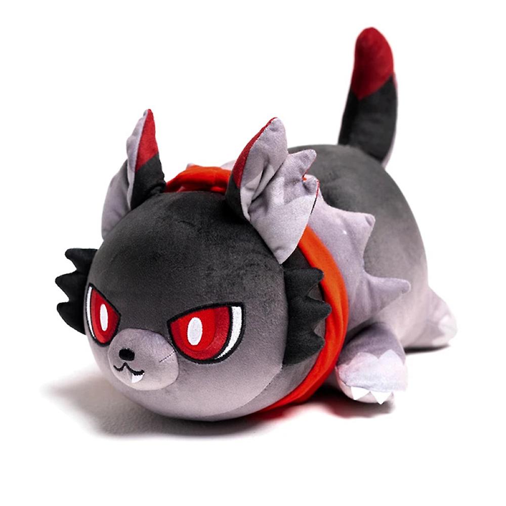 Venta Internacional - Muñeca De Peluche Meows Aphmau Con Coca Cola, Patatas Fritas Y Hamburguesas, 25 Cm