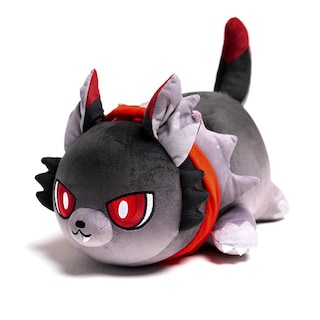 Foto 1 | Venta Internacional - Muñeca De Peluche Meows Aphmau Con Coca Cola, Patatas Fritas Y Hamburguesas, 25 Cm
