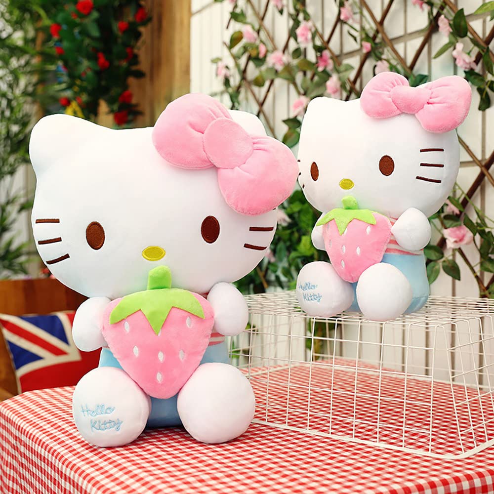 Foto 4 pulgar | Venta Internacional - Peluche Hello Kitty Norbio Rosa 30 Cm Para Todas Las Edades