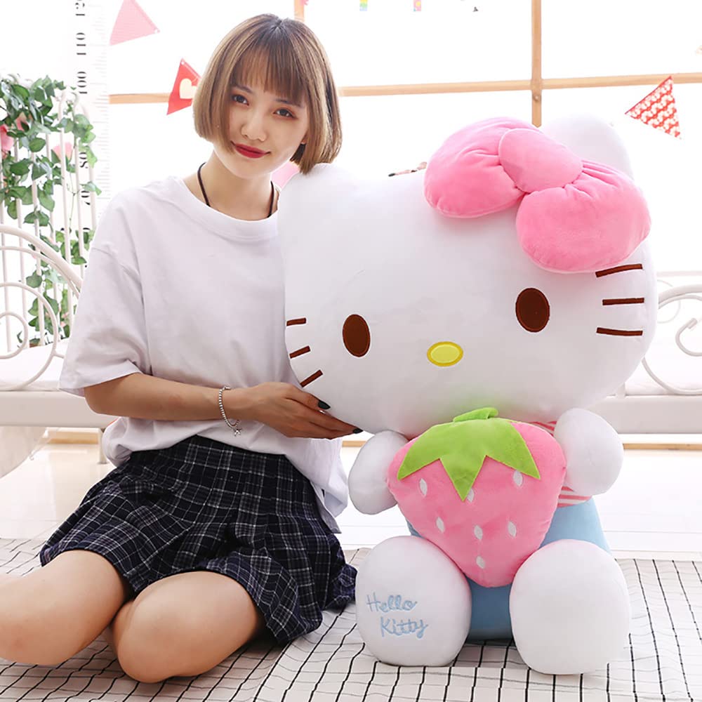 Foto 5 pulgar | Venta Internacional - Peluche Hello Kitty Norbio Rosa 30 Cm Para Todas Las Edades