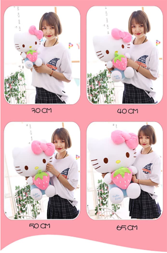 Foto 6 pulgar | Venta Internacional - Peluche Hello Kitty Norbio Rosa 30 Cm Para Todas Las Edades