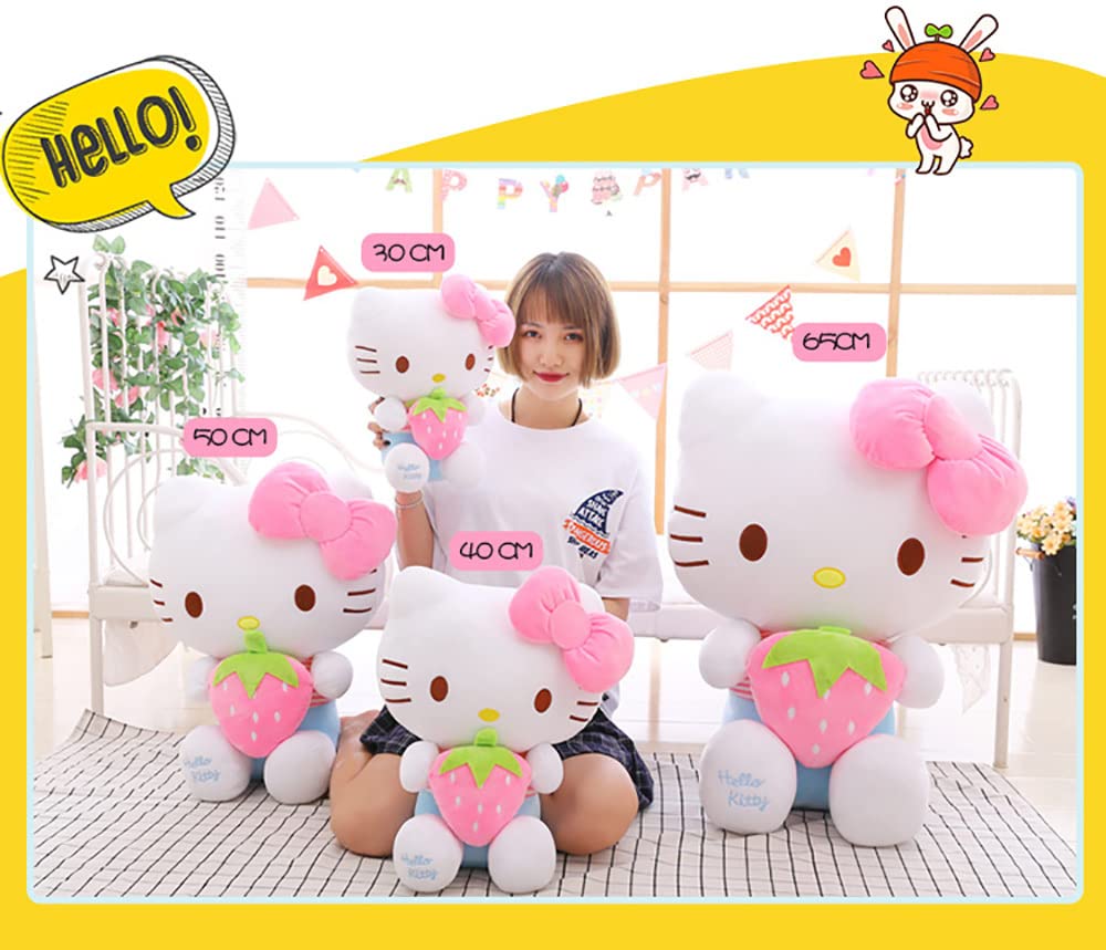 Foto 7 pulgar | Venta Internacional - Peluche Hello Kitty Norbio Rosa 30 Cm Para Todas Las Edades