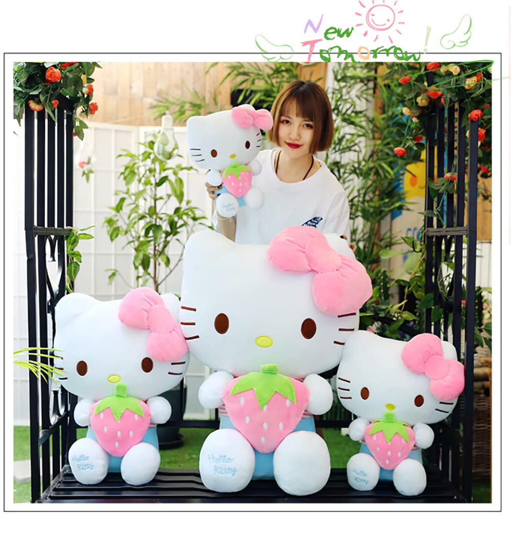 Foto 8 pulgar | Venta Internacional - Peluche Hello Kitty Norbio Rosa 30 Cm Para Todas Las Edades