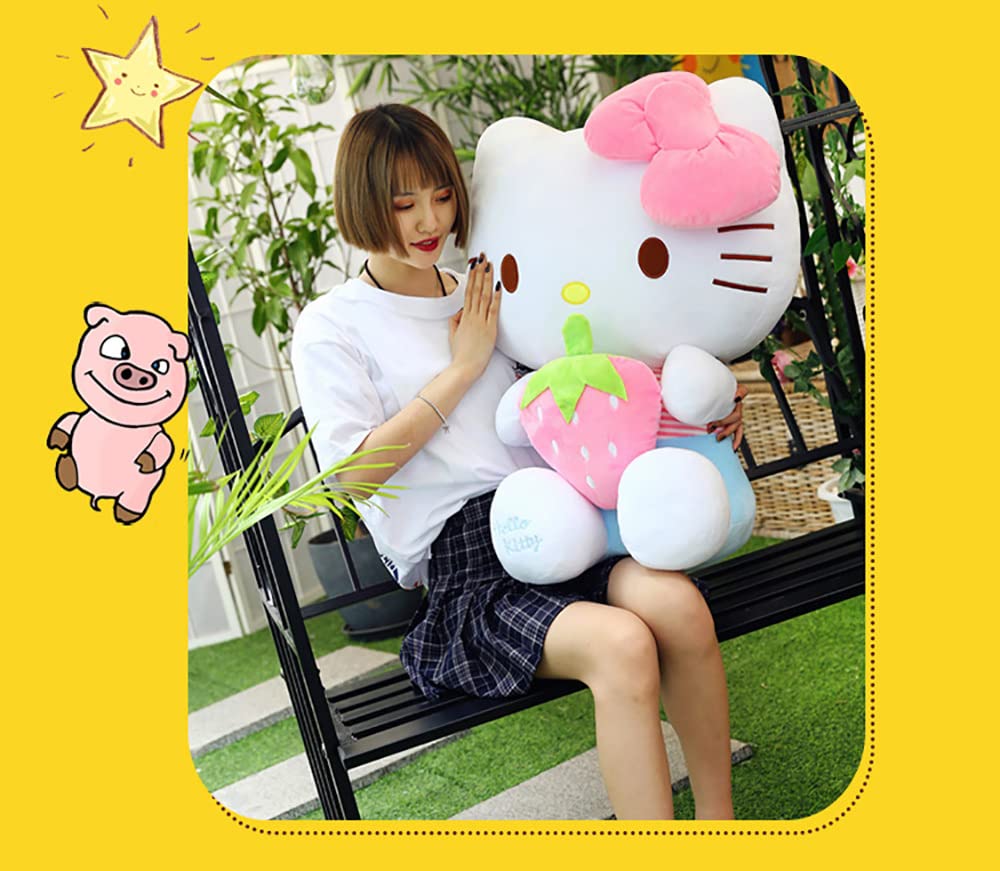 Foto 9 pulgar | Venta Internacional - Peluche Hello Kitty Norbio Rosa 30 Cm Para Todas Las Edades