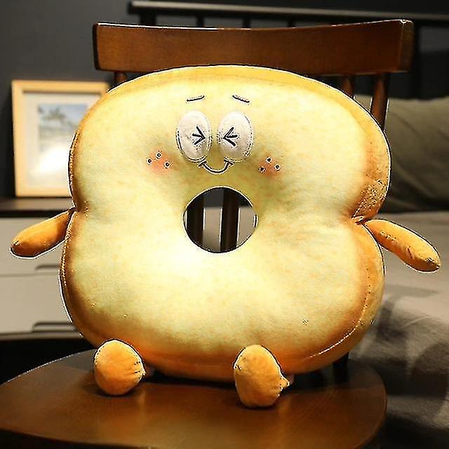Foto 1 | Venta Internacional - Muñeca De Peluche De Peluche, Tosta De Pan Rebanado, 40 Cm