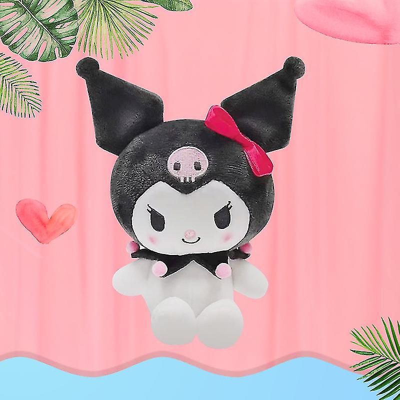 Foto 5 pulgar | Venta Internacional - Muñeca De Peluche Sajy Kuromi, Bonito Peluche De Anime De Dibujos Animados