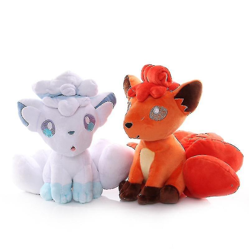 Foto 3 pulgar | Venta Internacional - Muñeca De Peluche Vulpix Alola Vulpix 20cm
