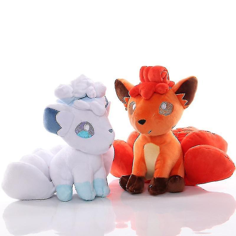 Foto 4 pulgar | Venta Internacional - Muñeca De Peluche Vulpix Alola Vulpix 20cm