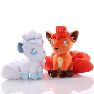 Foto 3 | Venta Internacional - Muñeca De Peluche Vulpix Alola Vulpix 20cm