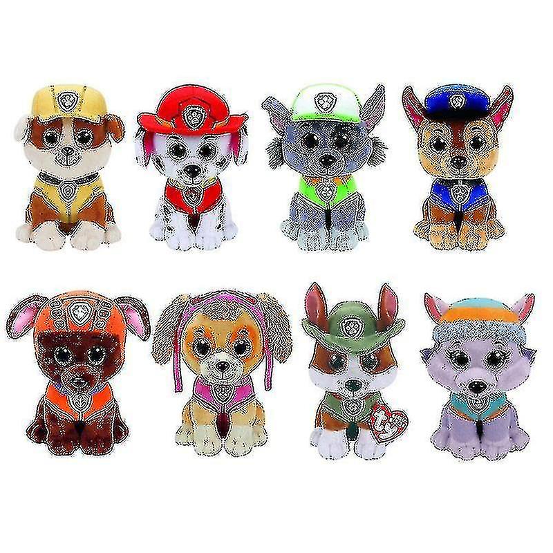 Foto 3 pulgar | Venta Internacional - Figuras De Acción De Peluche Paw Patrol Everest Dog, 20 Cm