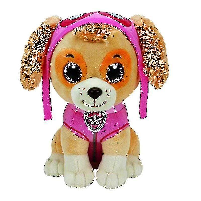 Foto 6 pulgar | Venta Internacional - Figuras De Acción De Peluche Paw Patrol Everest Dog, 20 Cm