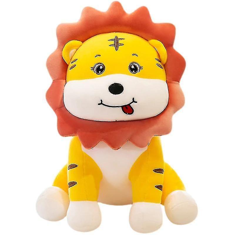 Venta Internacional - Almohada De Dormir Supersuave De Peluche, Diseño De Tigre, 40 Cm