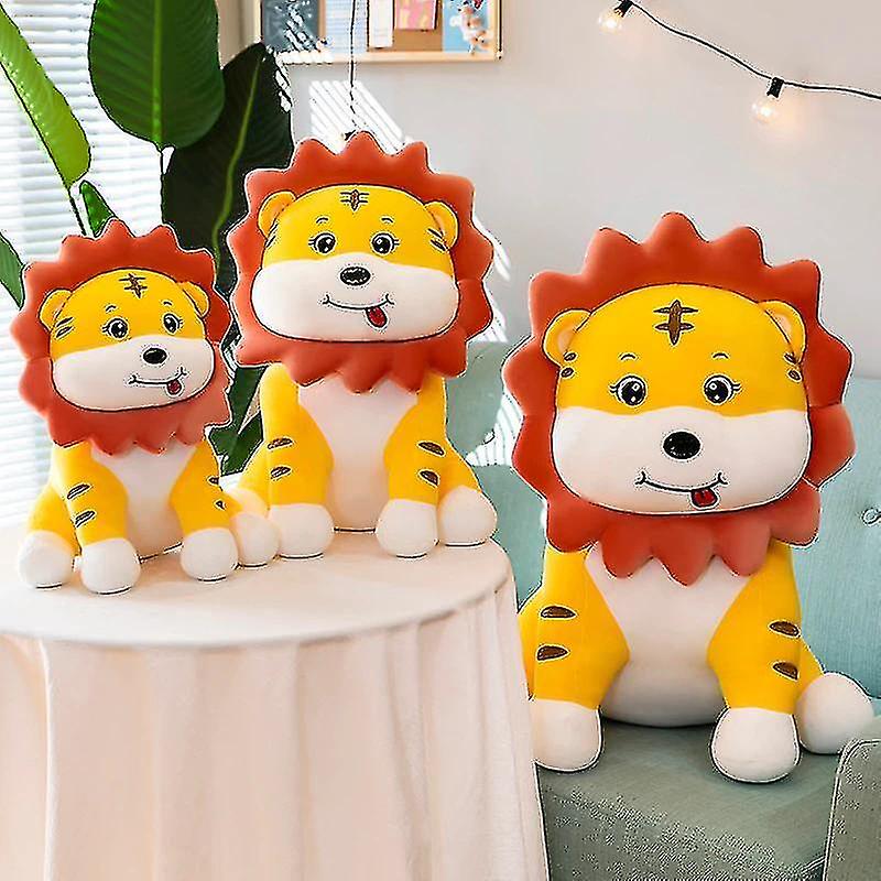 Foto 2 | Venta Internacional - Almohada De Dormir Supersuave De Peluche, Diseño De Tigre, 40 Cm