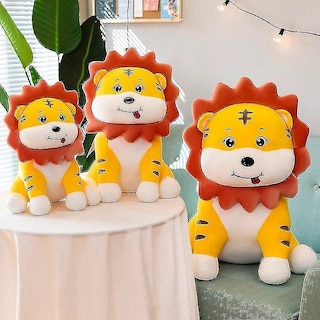 Foto 2 | Venta Internacional - Almohada De Dormir Supersuave De Peluche, Diseño De Tigre, 40 Cm