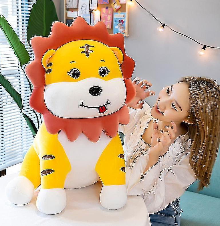 Foto 3 | Venta Internacional - Almohada De Dormir Supersuave De Peluche, Diseño De Tigre, 40 Cm
