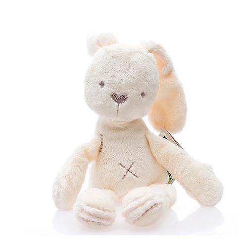 Foto 2 pulgar | Venta Internacional - Muñeco De Peluche Con Forma De Conejo Blanco, Peluche, Conejito Blando, 54 Cm