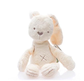 Foto 1 | Venta Internacional - Muñeco De Peluche Con Forma De Conejo Blanco, Peluche, Conejito Blando, 54 Cm