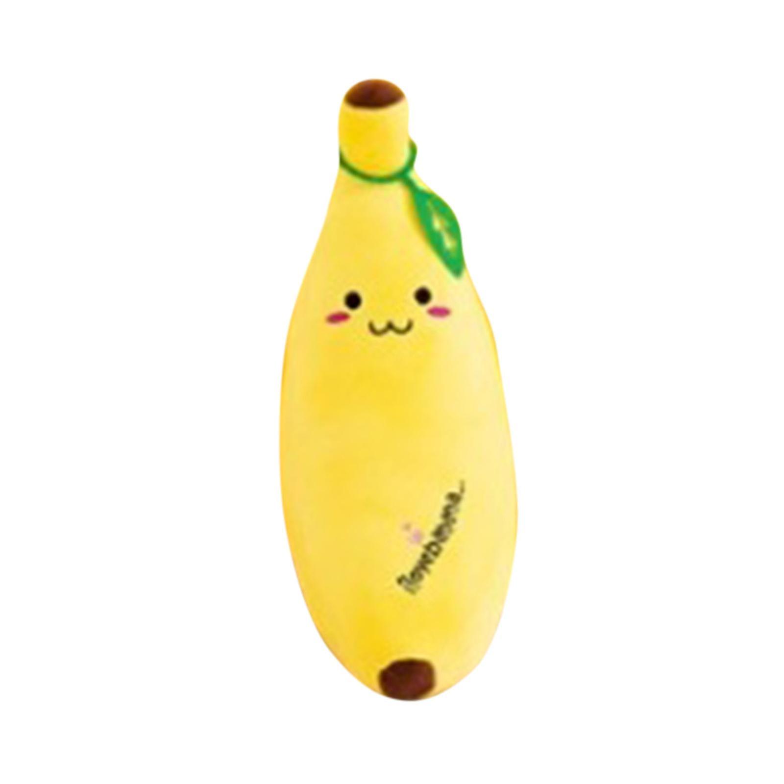 Foto 2 pulgar | Venta Internacional - Cojín Para Dormir, Bonito Peluche Con Forma De Plátano, 50 Cm, Plumón, Algodón