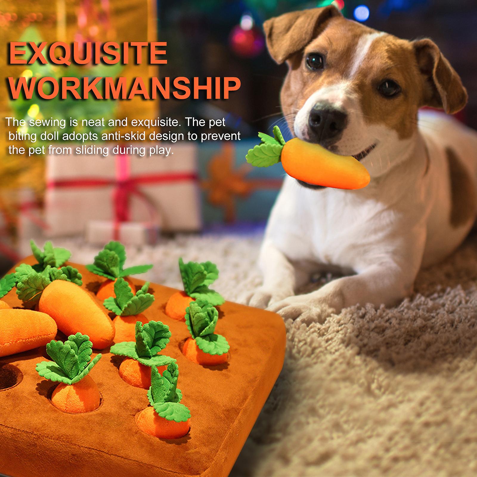 Venta Internacional - Alfombrilla De Peluche Con Forma De Zanahoria Para Perros