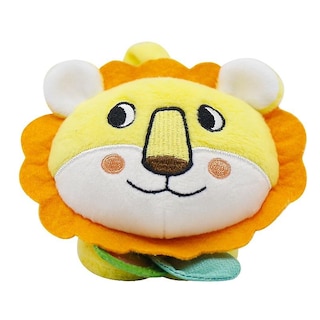 Foto 2 | Venta Internacional - Muñeca De Peluche Teether Yellow Lion Con Caja De Música Para Bebés