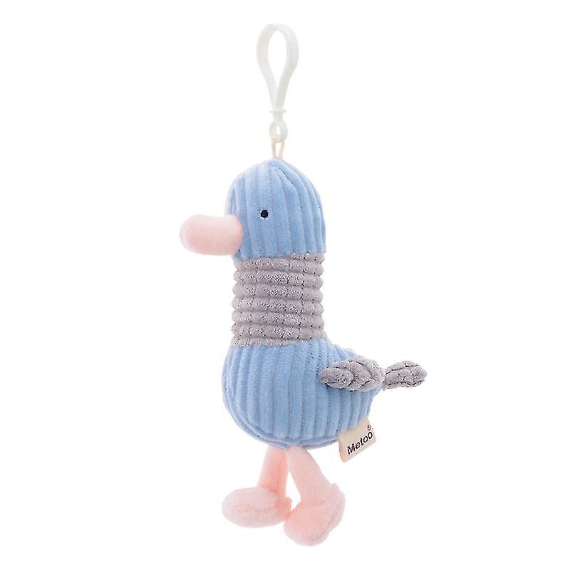 Venta Internacional - Mochila De Peluche Con Colgante De Gaviota, 16 Cm, Yh-cartoon