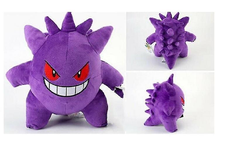 Foto 2 pulgar | Venta Internacional - Peluche Pokémon Gengar De 25 Cm, Color Morado